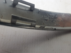 BMW 7 SERIJA G11 (2015–2026) Chromleiste für die Frontstoßstange 7362695 - 2