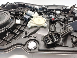 Ford Puma II (2019–2026) Front door window regulator L1TB-S23200-CD - 2