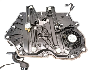 Ford Puma II (2019–2026) Front door window regulator L1TB-S23200-CD - 4