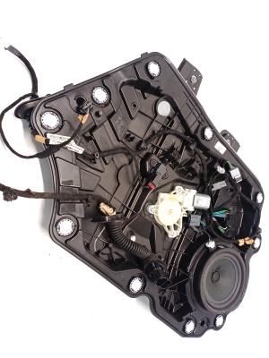Ford Puma II (2019–2026) Front door window regulator L1TB-S23201-CD - 4