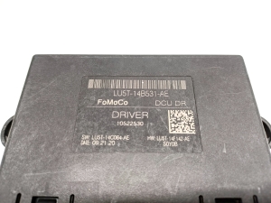 Ford Puma II (2019–2026) Control unit LU5T-14B531-AE - 3