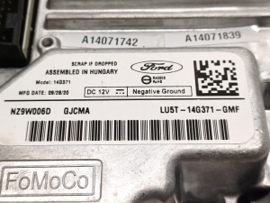 Ford Puma II (2019–2026) GPS control unit LU5T-14G371-GMF - 3