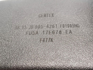 Ford Puma II (2019–2026) Sisepeegel FU5A-17E678-EA - 3
