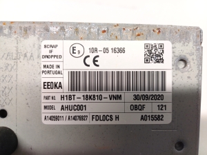 Ford Puma II (2019–2026) Radio (head unit) H1BT-18K810-VNM - 4