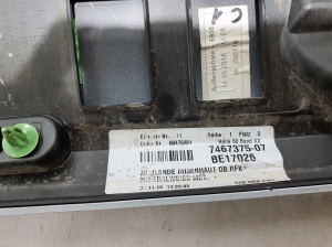 BMW 6 SERIES G32 (2017–2026) Sonstiges Teil der Heckklappe 7415357 - 2