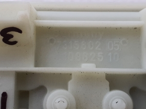 BMW 6 SERIES G32 (2017–2026) Heckklappengriff außen 7315602 - 3