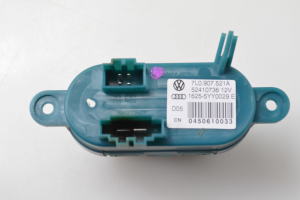 AUDI Q7 (2006–2015) Cabin shoulder motor resistance 7L0907521A - 4