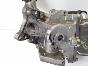 Mercedes Benz C-Class 204 (2007–2014) EGR-klapi jahuti A6511400275 - 4