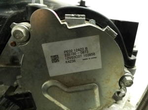 Mazda 2 (2014–2026) Engine P5Y5 - 2