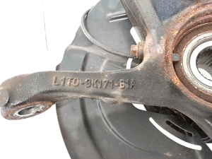 Ford Puma II (2019–2026) Front wheel hub L1TC-3K171-B1A - 3