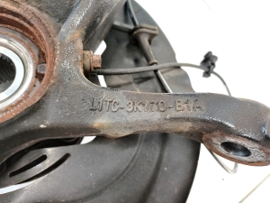 Ford Puma II (2019–2026) Front wheel hub L1TC-3K170-B1A - 2