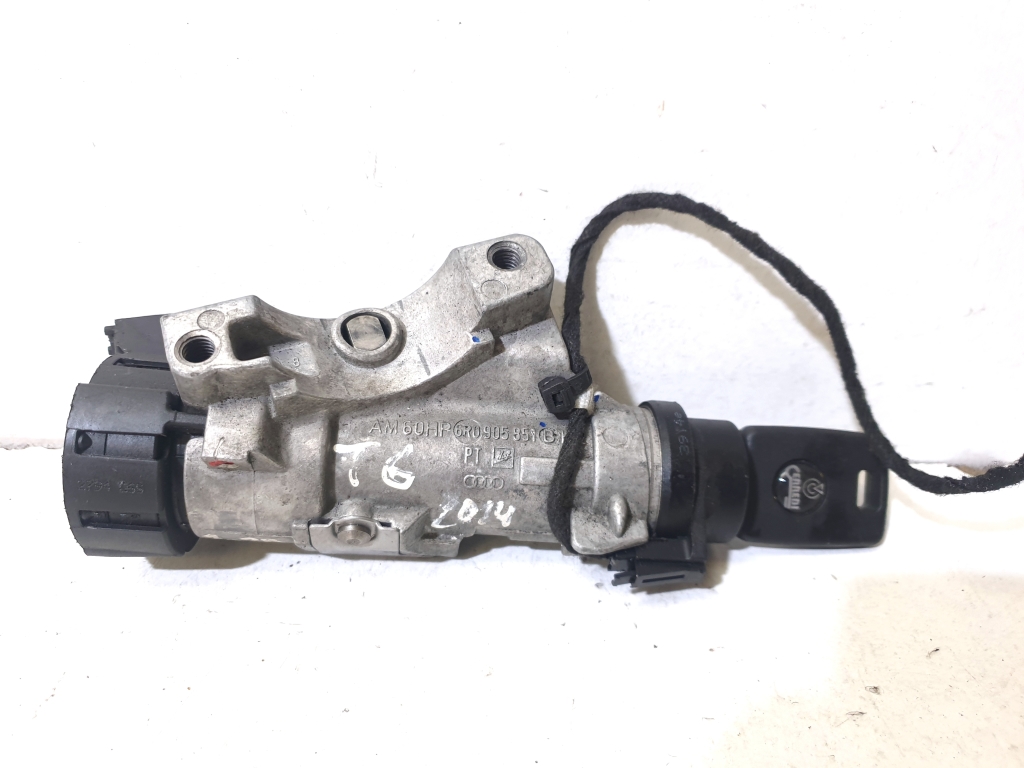 VOLKSWAGEN Transporter T5 (2003-2015) Ignition Lock 6R0905851B 26050263