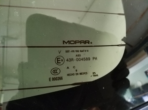 Dodge Journey (2007–2026) Heckklappe und ihre Teile - 7