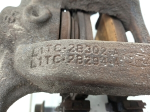 Ford Puma II (2019–2026) Front brake caliper L1TC-2B302-A - 5