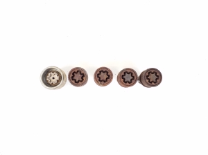   Wheel nuts, bolts 