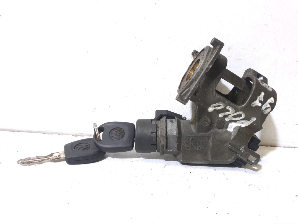 VOLKSWAGEN Polo 3 generation (1994-2002) Ignition Lock 357905851F 26053530