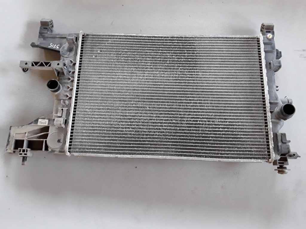 CHEVROLET Orlando 1 generation (2010-2015) Air Con Radiator 52422262 26275884