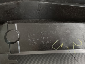 Mazda 2 (2014–2026) Wiper cowl trim panel - 3