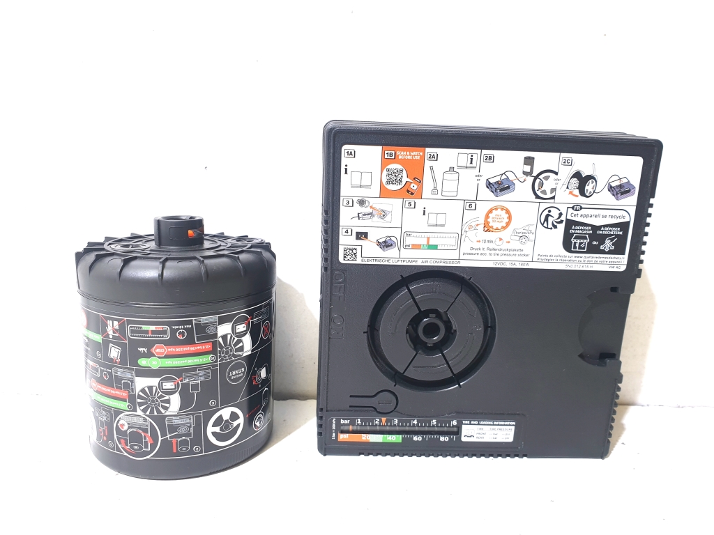 BMW 5 Series F10/F11 (2009-2017) Riepu kompresors 71106898019 26059759