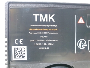 Mercedes Benz C-Class 204 (2007–2014) Tire compressor 6898012-04 - 3