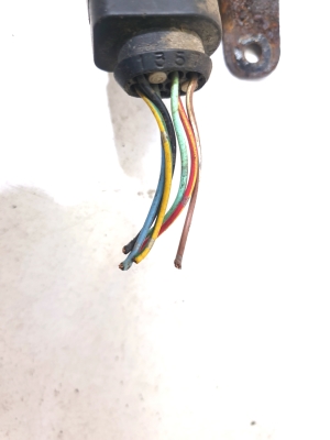 NISSAN Murano Z50 (2003–2017) Sensor an der Hinterradnabe H02S8003  280206 - 3