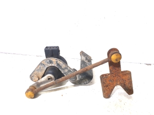 Peugeot 607 (2000–2010) Andur tagumisel rummul 9635729980  89003182 - 3