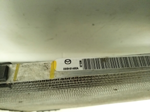 Mazda 2 (2014–2026) A/C condenser DB5H61480A - 2