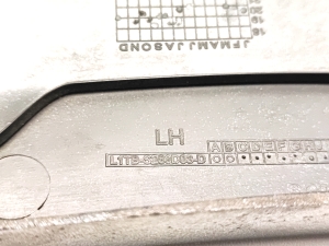 Ford Puma II (2019–2026) Rear fender trim cover L1TB-S286D03-D - 2