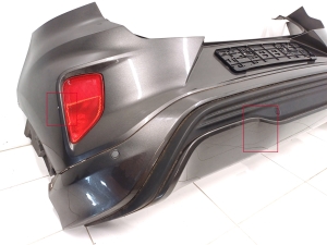 Ford Puma II (2019–2026) Rear bumper L1TB-17906-A1 - 5
