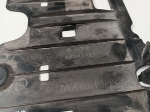Mazda 2 (2014–2026) Rear underbody shield DA6A56351 - 3