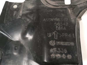 Mazda 2 (2014–2026) Front underbody protection DA6A5634ZA - 2