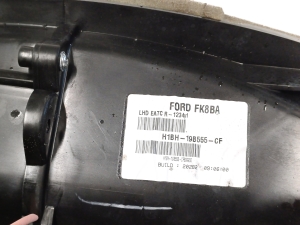 Ford Puma II (2019–2026) Heater and its parts H1BH-19B555-CF - 3