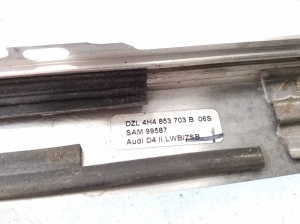 AUDI A8 D4 (2010–2017) Katuseliist 4H4853703B - 4