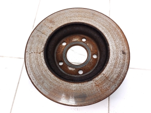 Ford Puma II (2019–2026) Front brake disc L1TC-1125-AA - 2