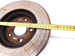 Ford Puma II (2019–2026) Front brake disc L1TC-1125-AA - 3