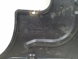 BMW 7 SERIJA E65 (2001–2008) Dibena aizsardzība 7020538 - 2