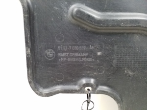 BMW 7 SERIJA E65 (2001–2008) Underbody shield 7020537 - 3