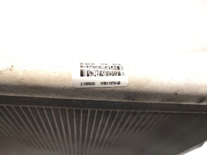 Ford Puma II (2019–2026) A/C condenser H1BH-19710-AB - 2