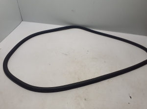   Rear side door sealing rubber on the door 