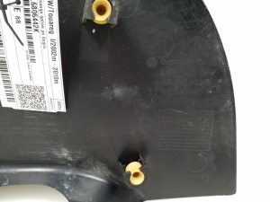 Volkswagen Touareg I (2002–2010) Rear underbody shield 7L6806442K - 2
