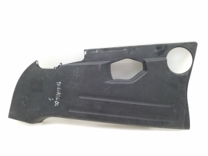 Unterbodenschutz hinten - 7L6806442K