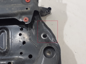 VOLVO C 40 I (2022–2026) Front subframe 32395141 - 2