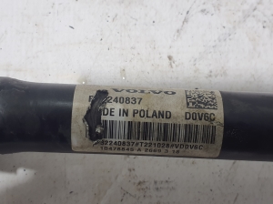 VOLVO C 40 I (2022–2026) Front drive shaft and its parts 32240837 - 4