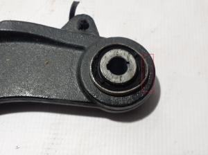 VOLVO C 40 I (2022–2026) Tagumine õõtshoob 32333575 - 3