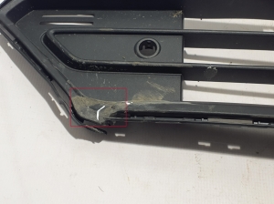 VOLVO C 40 I (2022–2026) Front bumper lower grille 32136098 - 2