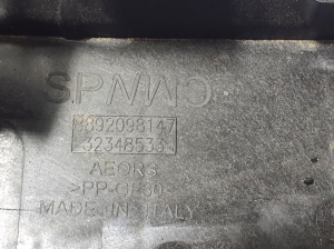 VOLVO C 40 I (2022–2026) Akumulatora turētājs 32348533 - 2