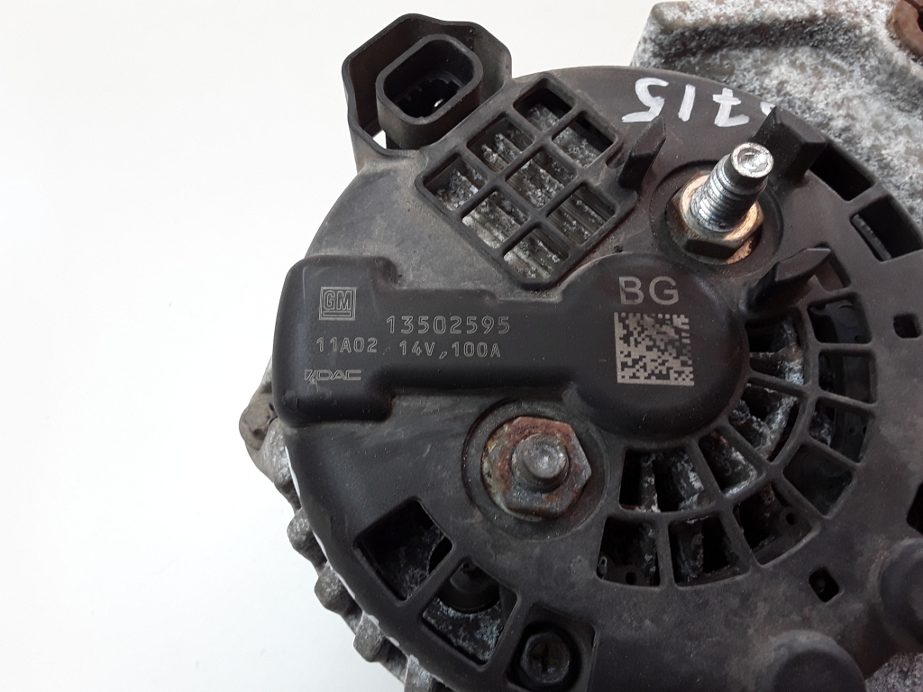 CHEVROLET Orlando 1 generation (2010-2015) Генератор 13502595 27556602