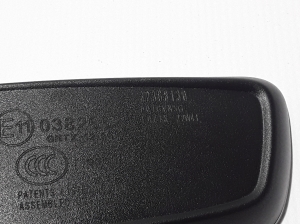 VOLVO C 40 I (2022–2026) Interior mirror 32368130 - 2