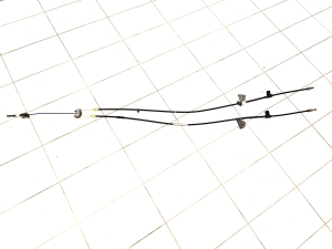 Ford Puma II (2019–2026) Parking brake cable L1TC-2A603-AC - 3