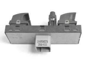Seat Altea (2004–2015) Fensterheberschalter vorne 1K4959857A - 2